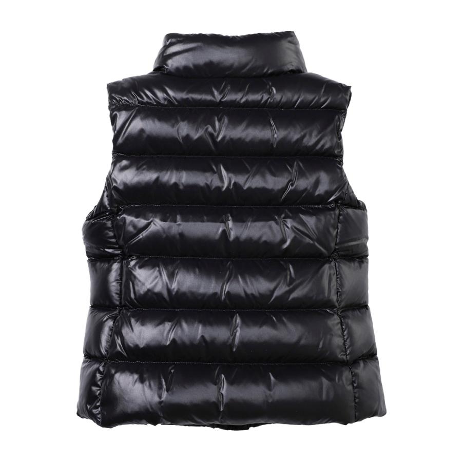MONCLER ブラック ダウンベストGHANY MONCLER モンクレール ダウンベスト GHANY ブラック ghany