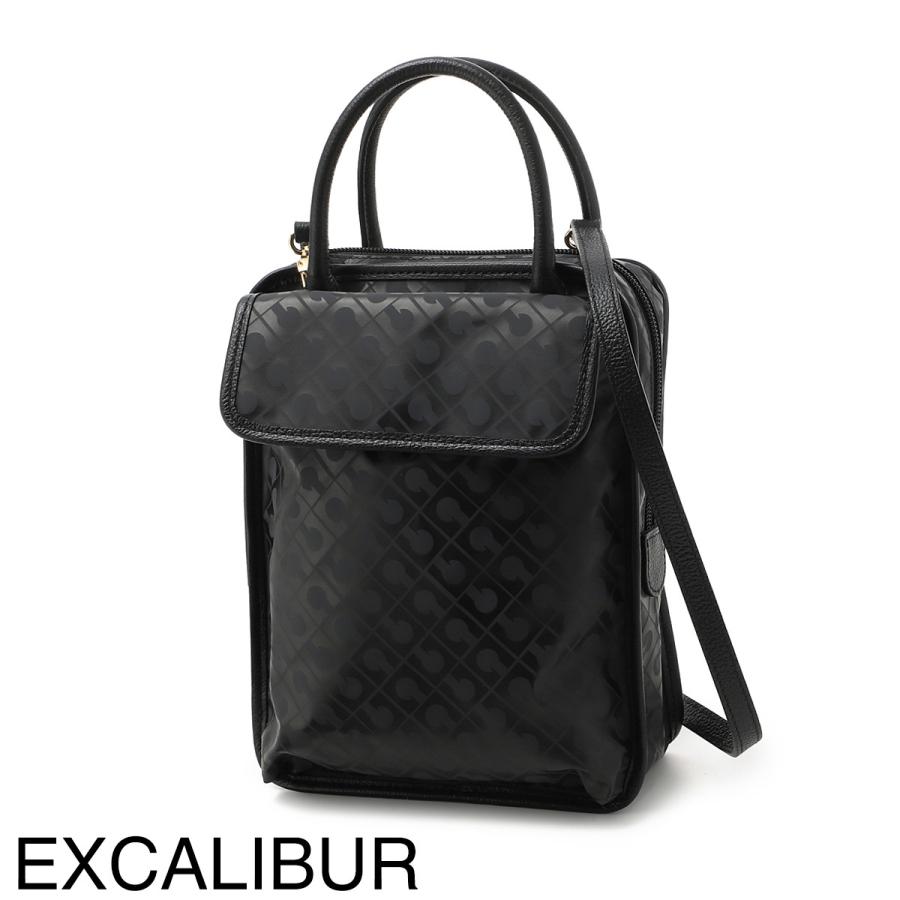 美品 ✨ゲラルディーニ ワンショルダー バッグ ポーチEXCALIBUR トート GHERARDINI（ゲラルディーニ） バッグ ハンドバッグ 2WAY SOFTY