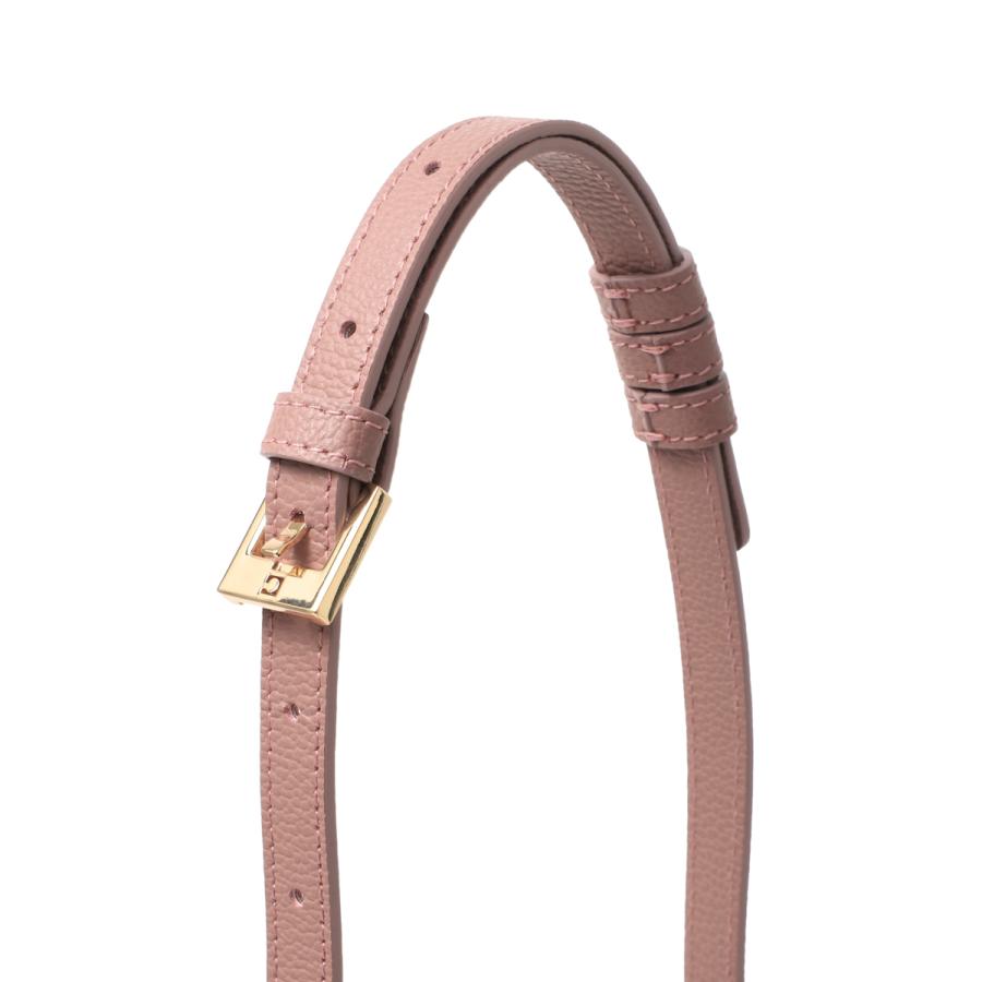 【Mocha】美品♪ GHERARDINI ソフティ レザーストラップ GHERARDINI（ゲラルディーニ） バッグ ショルダーバッグ SOFTY