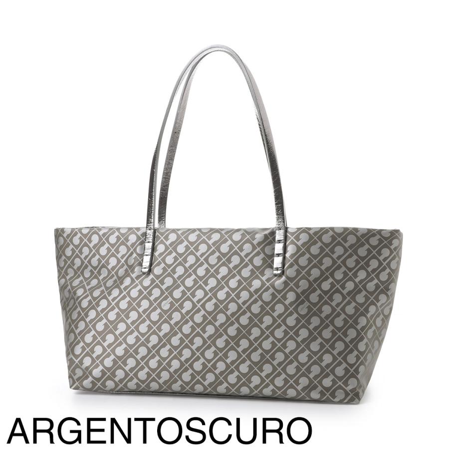 GHERARDINI トートバッグ シルバー 総柄 GHERARDINI（ゲラルディーニ） バッグ トートバッグ CABAS SMALL SOFTY