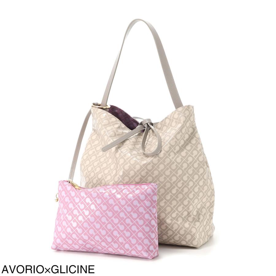 極美品✨GHERARDINI ピンク トートバッグ　ハンドバッグ　総柄 GHERARDINI（ゲラルディーニ） バッグ トート HOBO SMALL SOFTY