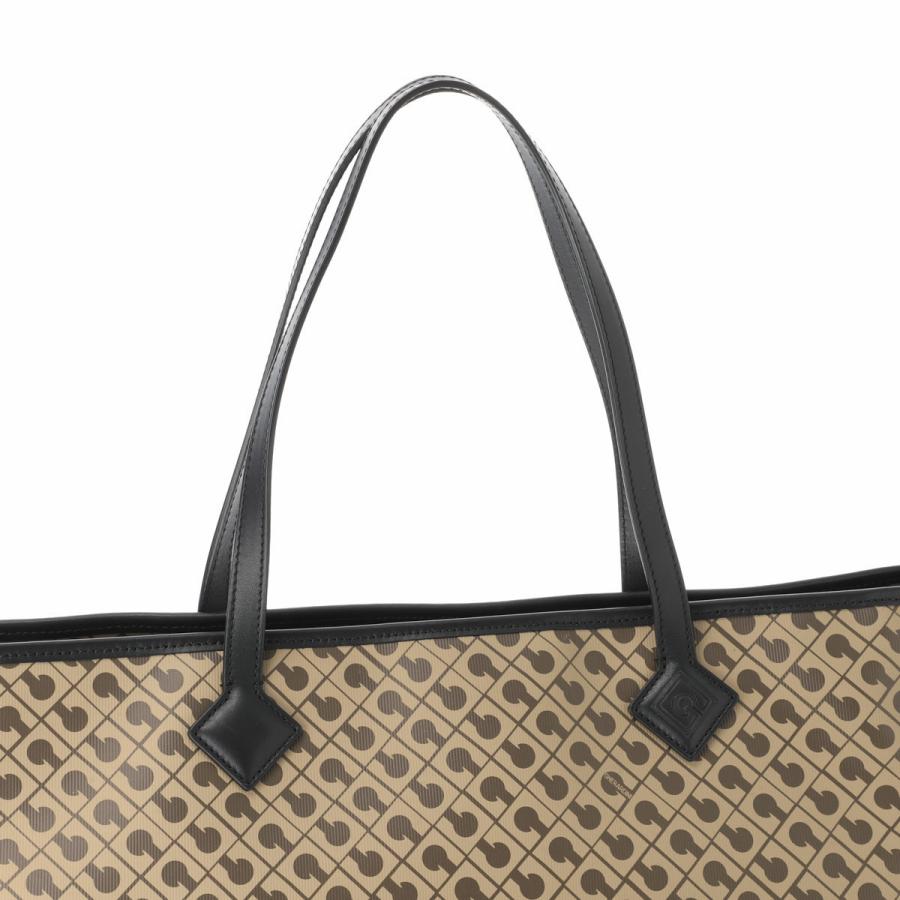 ゲラルディーニ バッグ GHERARDINI トート MEDIUM SHOPPER MILLERIGHE ミレリーゲ ハンドバッグ レディースの画像