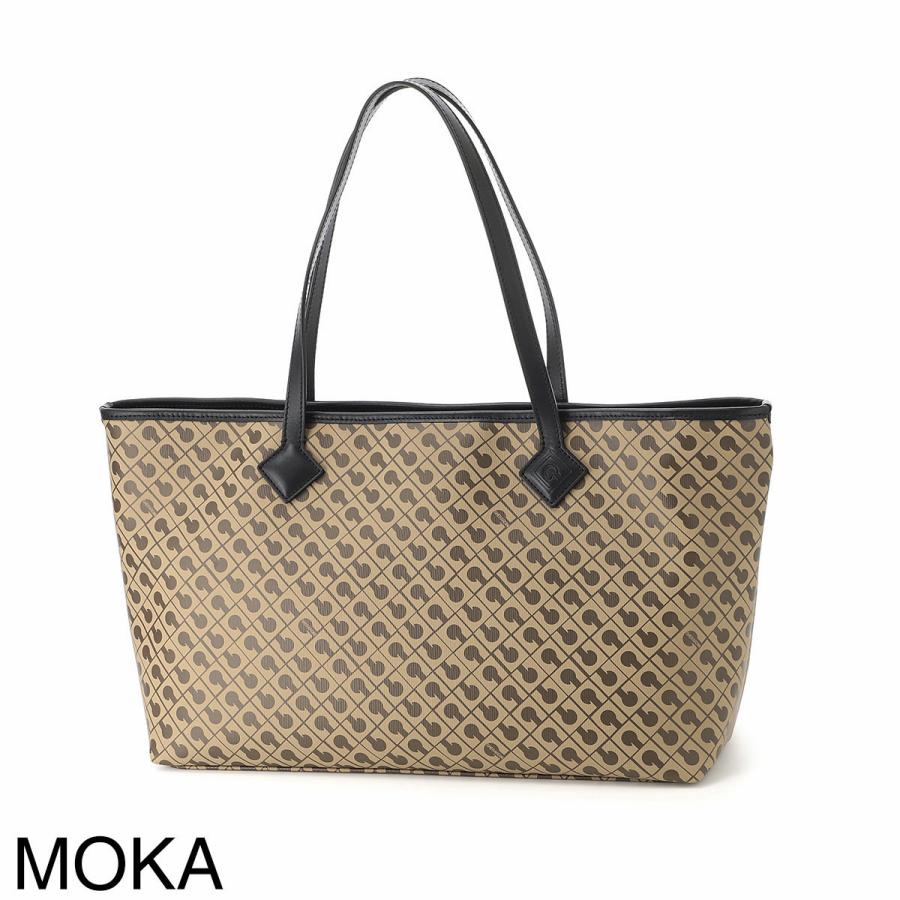ゲラルディーニ バッグ GHERARDINI トート MEDIUM SHOPPER MILLERIGHE ミレリーゲ ハンドバッグ レディースの画像