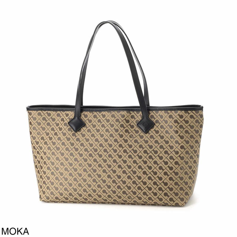 ゲラルディーニ バッグ GHERARDINI トート MEDIUM SHOPPER MILLERIGHE ミレリーゲ ハンドバッグ レディースの画像