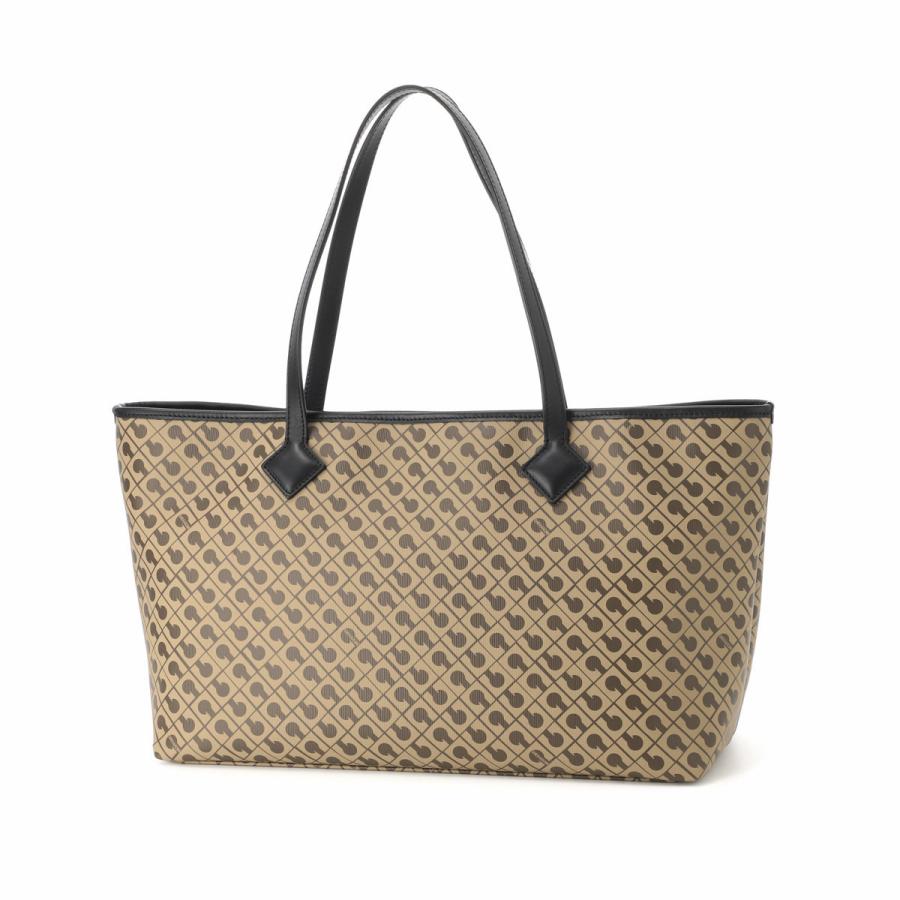 ゲラルディーニ バッグ GHERARDINI トート MEDIUM SHOPPER MILLERIGHE ミレリーゲ ハンドバッグ レディースの画像