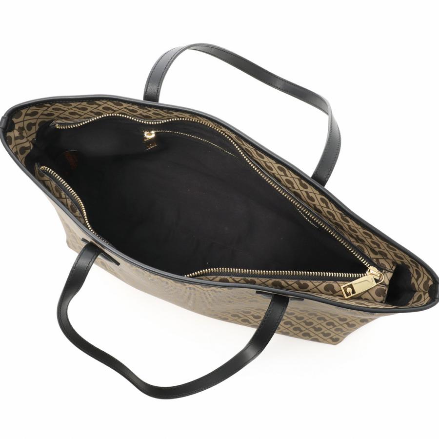ゲラルディーニ バッグ GHERARDINI トート MEDIUM SHOPPER MILLERIGHE ミレリーゲ ハンドバッグ レディースの画像