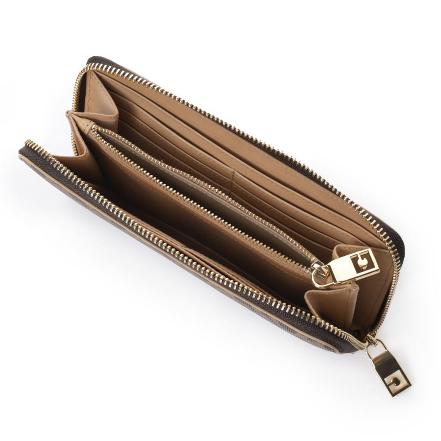 ゲラルディーニ　長財布 GHERARDINI（ゲラルディーニ） ラウンドファスナー 長財布 小銭入れ
