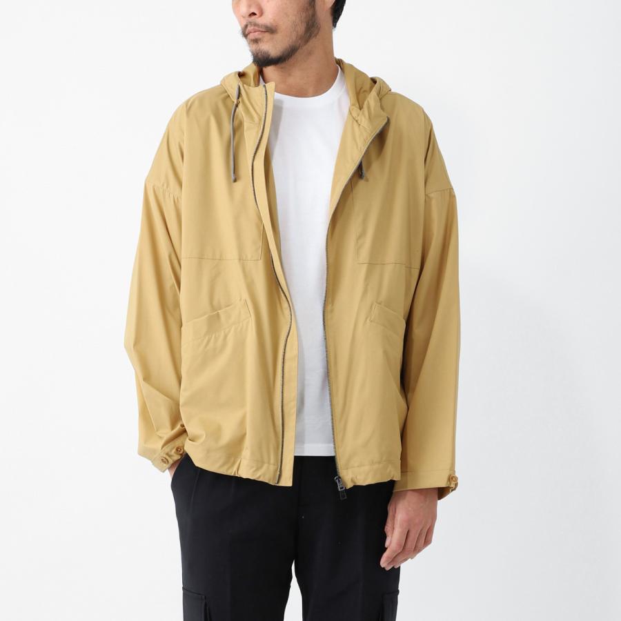 【22AW】HERNO ブルゾン 切替 ジップアップ スタンドカラー ナイロン 22AW】HERNO ブルゾン 切替 ジップアップ スタンドカラー ナイロン