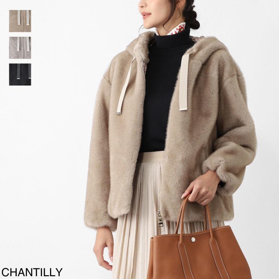 HERNO（ヘルノ） ボンバージャケット ファージャケット 大きいサイズ