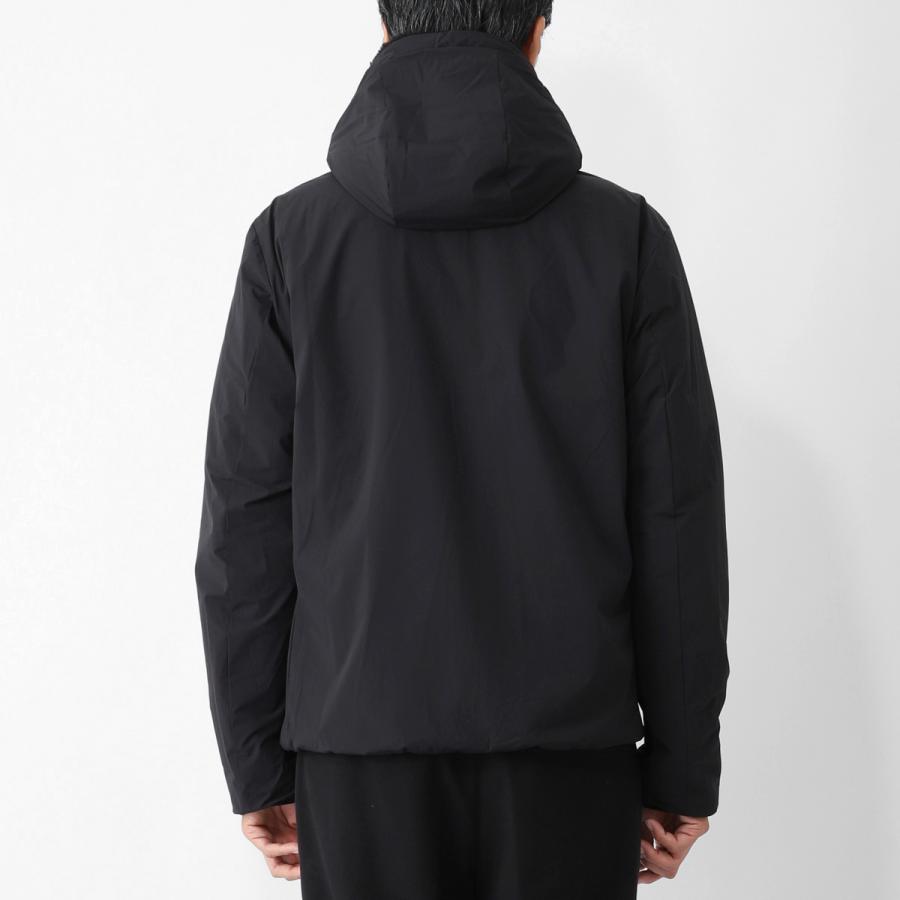 ヘルノ HERNO ボアジャケット ボアブルゾン 大きいサイズあり ブラック メンズ gi000555u-12763-9300の画像