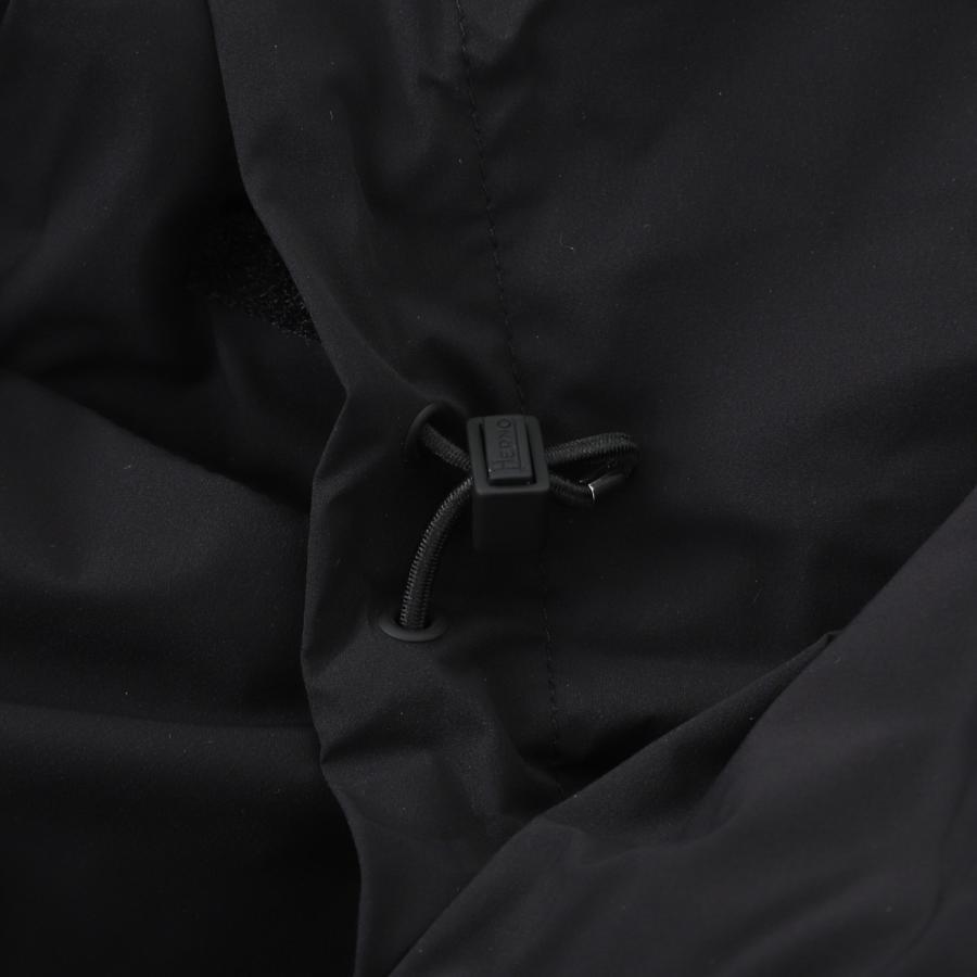 ヘルノ HERNO ベスト FUNCTIONAL WARDROBE ジレ 大きいサイズあり ブラック メンズ gi000556u-12763-9300の画像