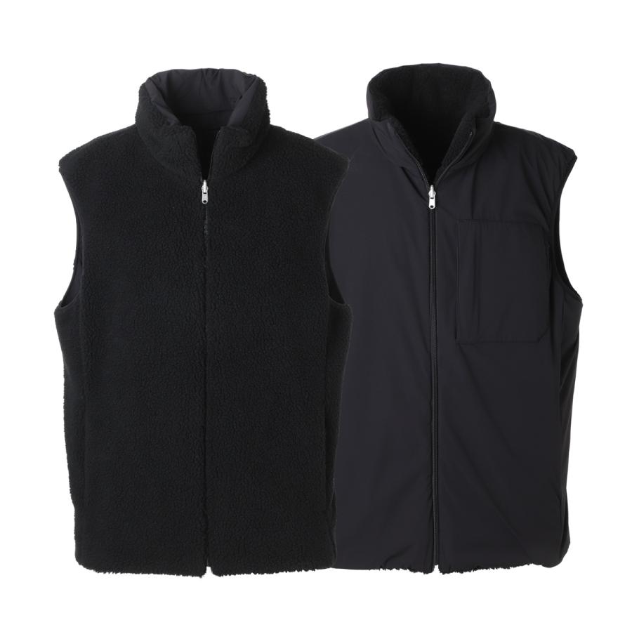 ヘルノ HERNO ベスト FUNCTIONAL WARDROBE ジレ 大きいサイズあり ブラック メンズ gi000556u-12763-9300の画像