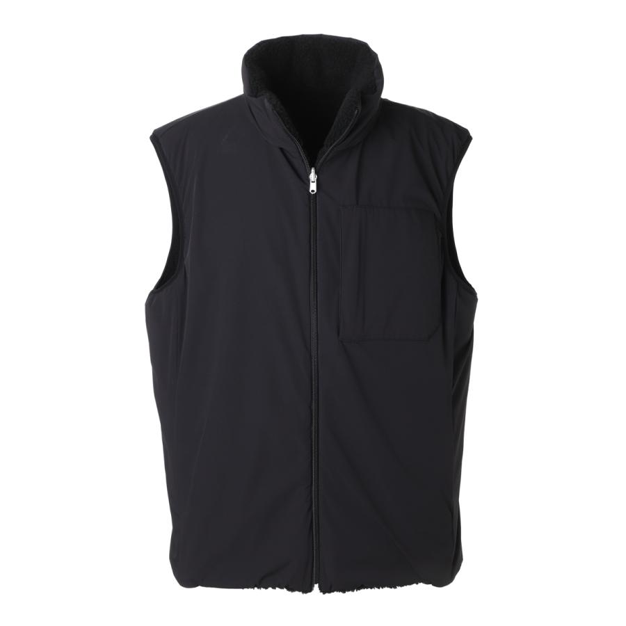 ヘルノ HERNO ベスト FUNCTIONAL WARDROBE ジレ 大きいサイズあり ブラック メンズ gi000556u-12763-9300の画像