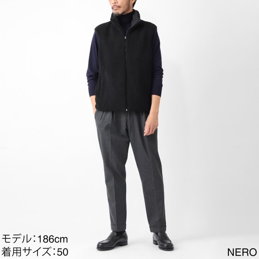 ヘルノ HERNO ベスト FUNCTIONAL WARDROBE ジレ 大きいサイズあり ブラック メンズ gi000556u-12763-9300の画像