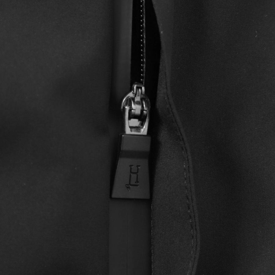 ヘルノ HERNO ブルゾン FUNCTIONAL WARDROBE 2 LAYER WINDSTOPPER ファンクショナル・ワードローブ ボンバージャケット ブラック メンズ gi000617u-12836-9300の画像