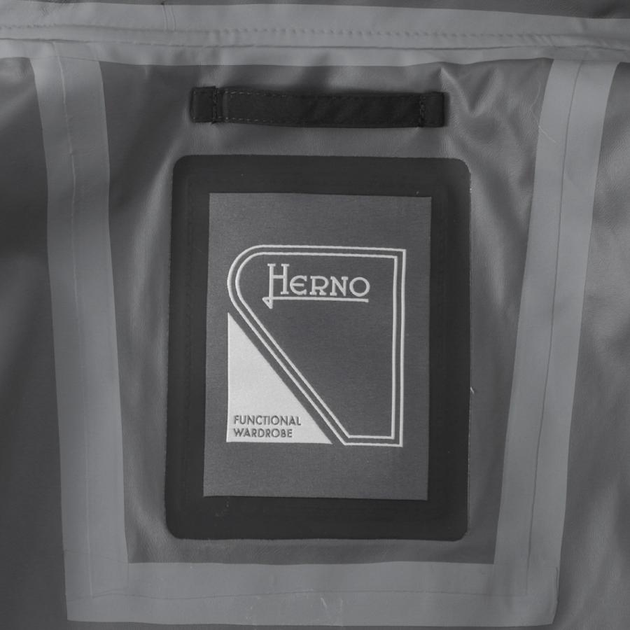 ヘルノ HERNO フーデッド ブルゾン FUNCTIONAL WARDROBE 2 LAYER WINDSTOPPER ファンクショナル・ワードローブ メンズ gi000618u-12836-9300の画像