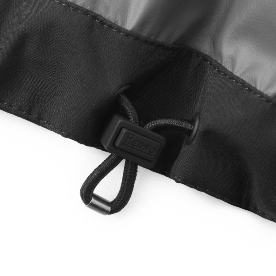 ヘルノ HERNO フーデッド ブルゾン FUNCTIONAL WARDROBE 2 LAYER WINDSTOPPER ファンクショナル・ワードローブ メンズ gi000618u-12836-9300の画像