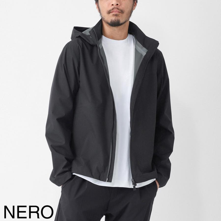 HERNO（ヘルノ） フーデッド ブルゾン FUNCTIONAL WARDROBE 2 LAYER