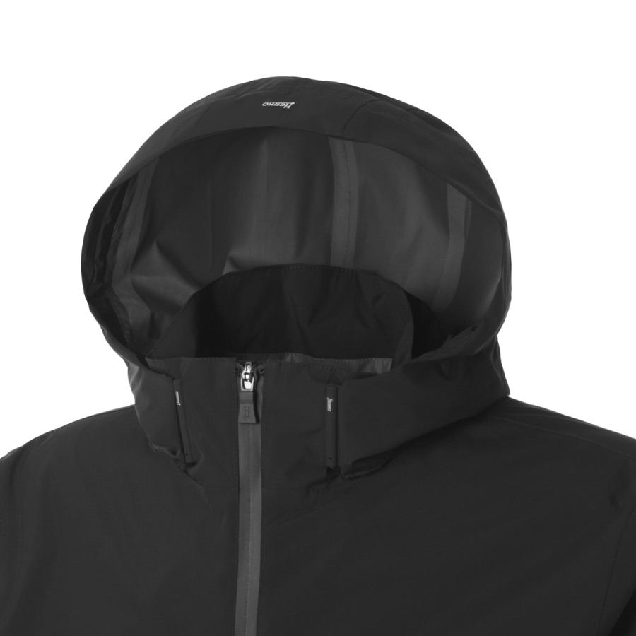 ヘルノ HERNO フーデッド ブルゾン FUNCTIONAL WARDROBE 2 LAYER WINDSTOPPER ファンクショナル・ワードローブ メンズ gi000618u-12836-9300の画像