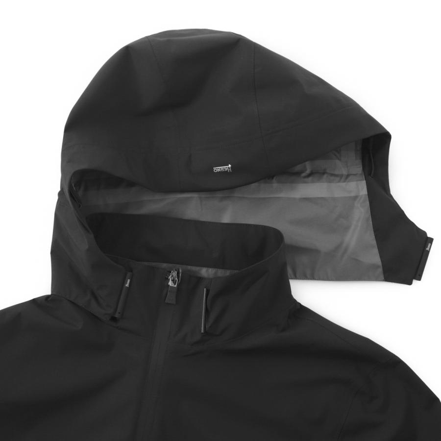 ヘルノ HERNO フーデッド ブルゾン FUNCTIONAL WARDROBE 2 LAYER WINDSTOPPER ファンクショナル・ワードローブ メンズ gi000618u-12836-9300の画像