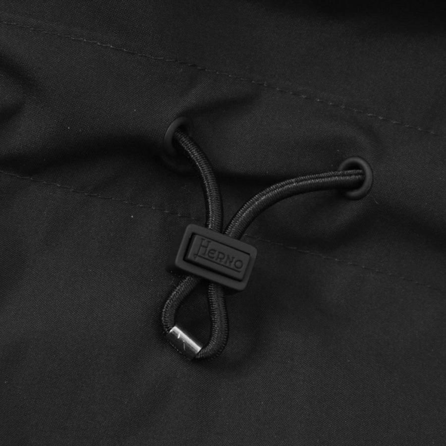 ヘルノ HERNO フーデッド ブルゾン FUNCTIONAL WARDROBE 2 LAYER WINDSTOPPER ファンクショナル・ワードローブ メンズ gi000618u-12836-9300の画像