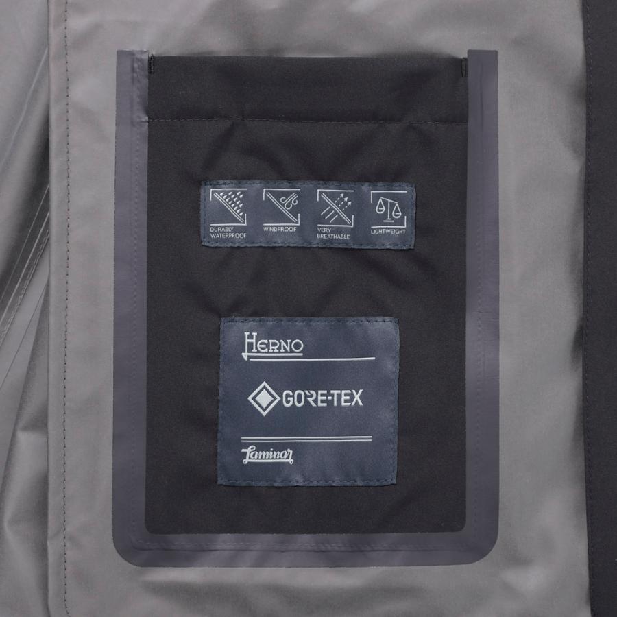 新品 ヘルノ ラミナー 撥水 フーデッドブルゾン GORE-TEX 42 楽天市場】ヘルノ ブルゾン メンズ ゴアテックス 撥水 フーデッド