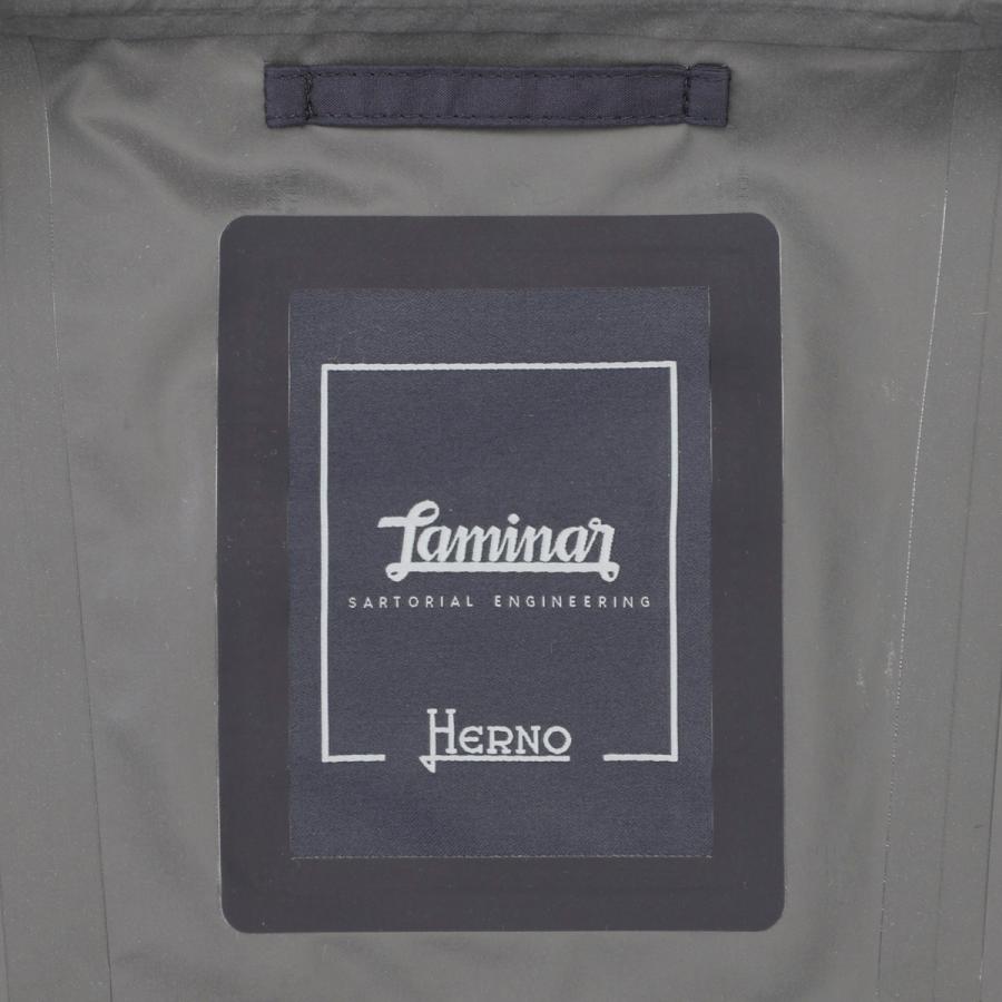 HERNO（ヘルノ） ジップアップ ブルゾン HERNO LAMINAR SARTORIAL ENGINEERING GORE-TEX 大きい ...