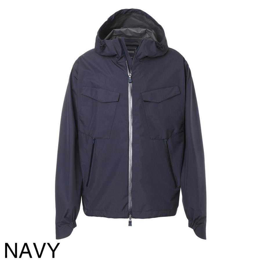 HERNO（ヘルノ） ジップアップ ブルゾン HERNO LAMINAR SARTORIAL ENGINEERING GORE-TEX 大きい ...