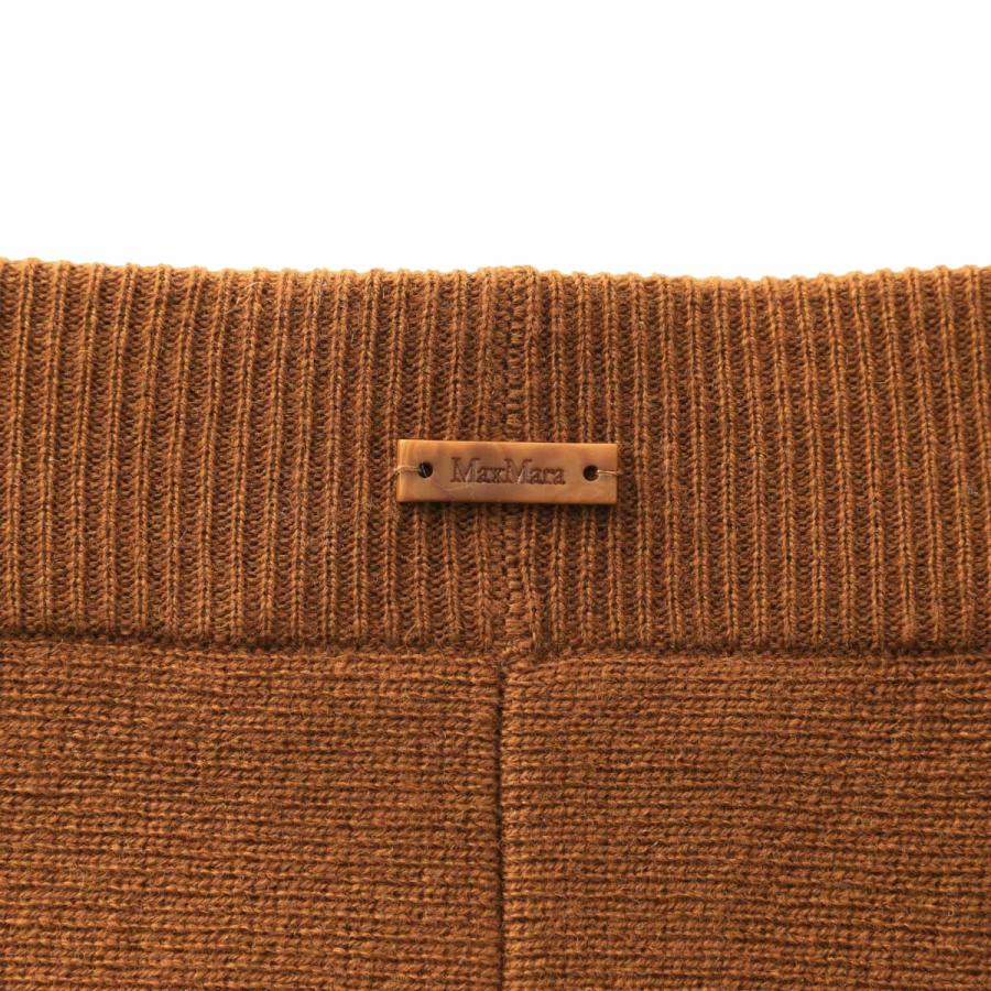 [あす着] マックスマーラ Max Mara フレアスカート ニットスカート レディース GIBERNA ウール カシミヤ ニット フレア Max Mara（マックスマーラ） フレアスカート GIBERNA ウール カシミヤ