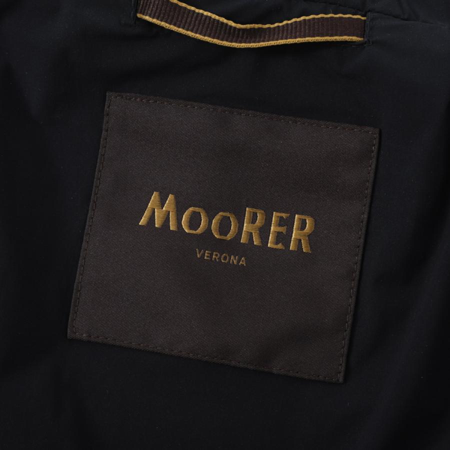 ムーレー MOORER ブルゾン GIOVE-AC ボンバージャケット 大きいサイズあり メンズ giove-ac-navyの画像