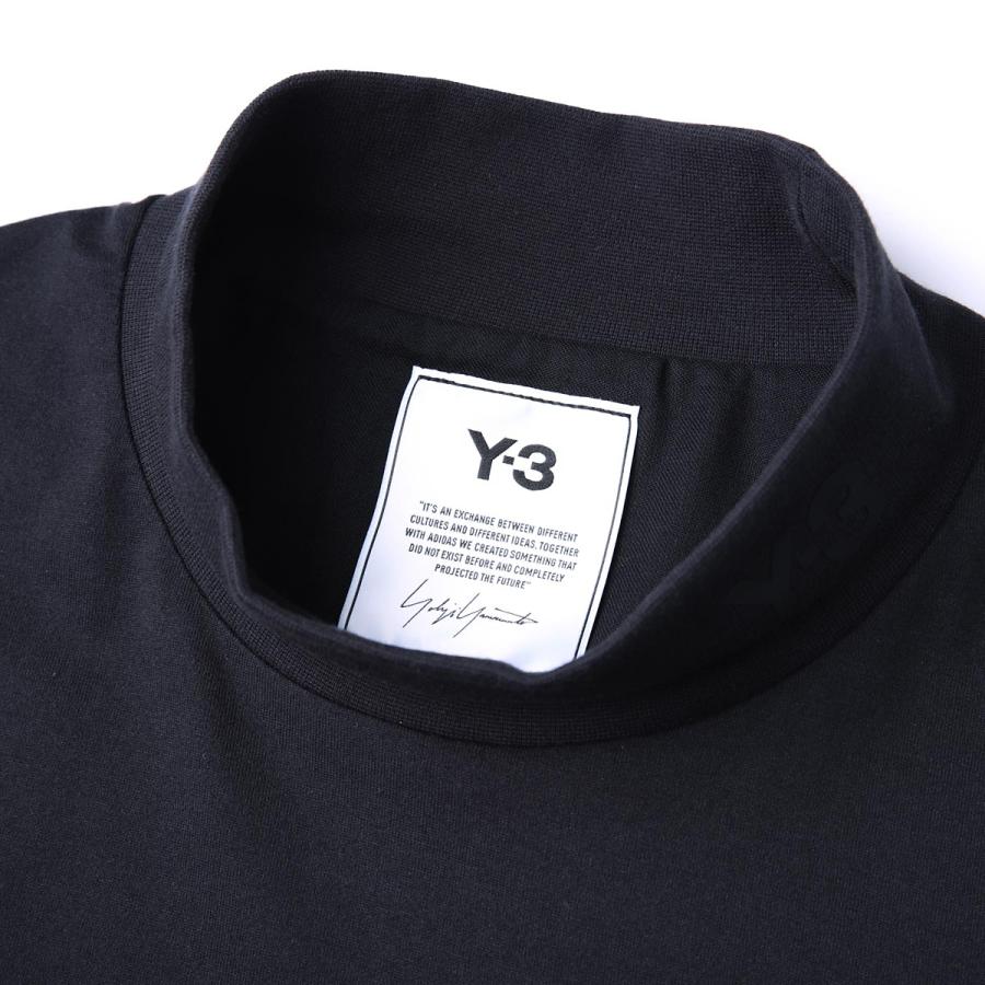 Y-3 ワイスリー モックネック 長袖Tシャツ M CLASSIC MOCK NECK LS