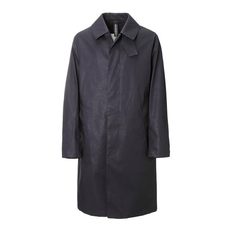 HERMES エルメス ジップ ブルゾンステンカラーコート★マッキントッシュ Mackintosh（マッキントッシュ） ステンカラーコート MANCHESTER GMC