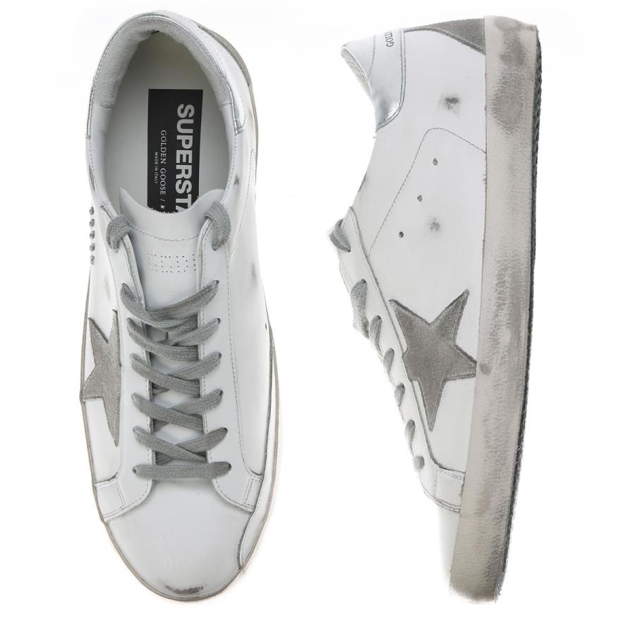 ゴールデングース Golden Goose Deluxe Brand スニーカー Super Star 大きいサイズあり ホワイト メンズ Gmf F Gmf モダンブルーyahoo 店 通販 Yahoo ショッピング