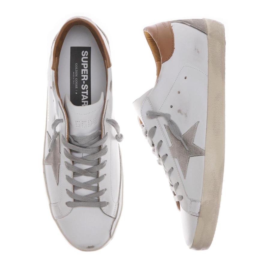 ゴールデングース Golden Goose Deluxe Brand スニーカー Super Star Classic With Spur 大きいサイズあり ホワイト メンズ Gmf F0021 Gmf モダンブルーyahoo 店 通販 Yahoo ショッピング