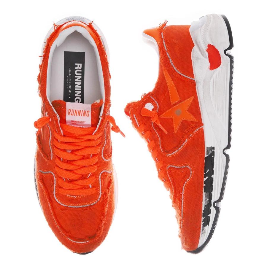 ゴールデングース Golden Goose Deluxe Brand スニーカー Running Sole 大きいサイズあり オレンジ メンズ Gmf F Gmf モダンブルーyahoo 店 通販 Yahoo ショッピング
