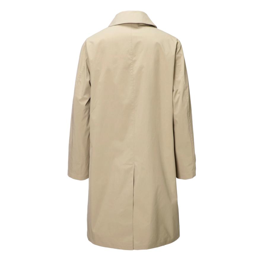 MACKINTOSH ステンカラーコート 38 撥水 フード着脱可 ベージュ Mackintosh（マッキントッシュ） ステンカラーコート NEWINGTON HONEY