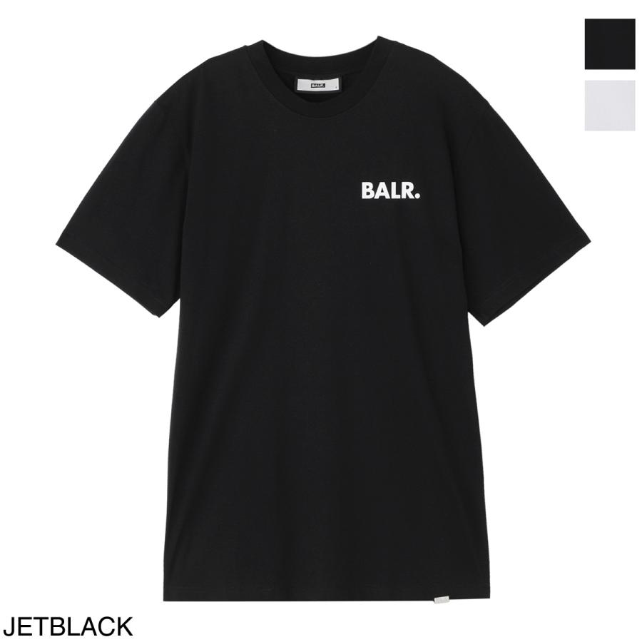 BALR. ボーラー Tシャツ メンズ クルーネックTシャツ カットソー 半袖 ブラック 黒 OLAF STRAIGHT GRAFFITI T-SHIRT【送料無料】 BALR.（ボーラー） クルーネックTシャツ OLAF STRAIGHT GRAFFITI T