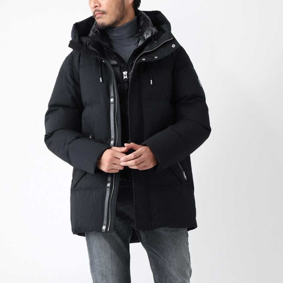 マッカージュ MACKAGE ダウンジャケット GRAYDON 大きいサイズあり ブラック メンズ graydon-black | Mackage
