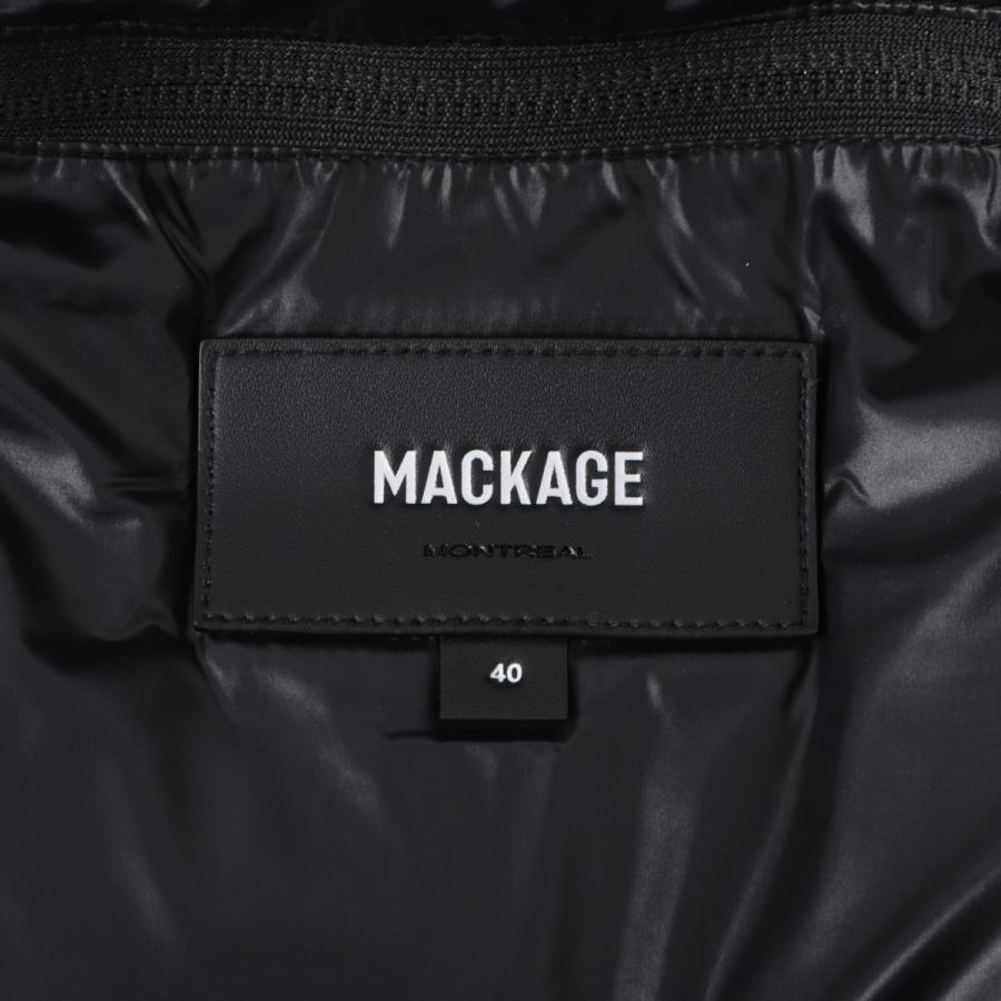 マッカージュ MACKAGE ダウンジャケット GRAYDON 大きいサイズあり ブラック メンズ graydon-black | Mackage | 18