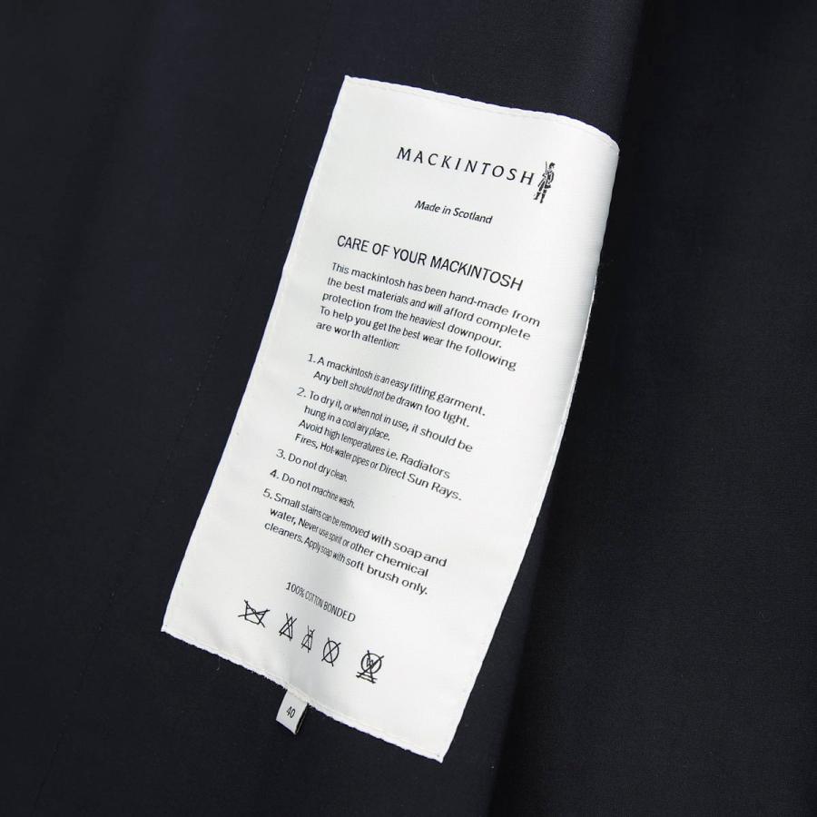 マッキントッシュ MACKINTOSH ステンカラーコート OXFORD GRC-108 オックスフォード メンズ oxford-grc-108-rop6718-ro5680-idj05-idj05の画像