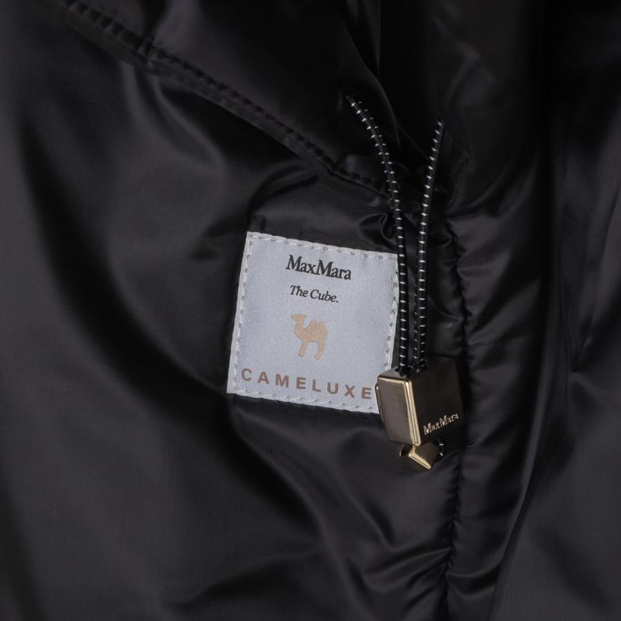 マックスマーラ ザ・キューブ MAX MARA THE CUBE フーデッド ブルゾン