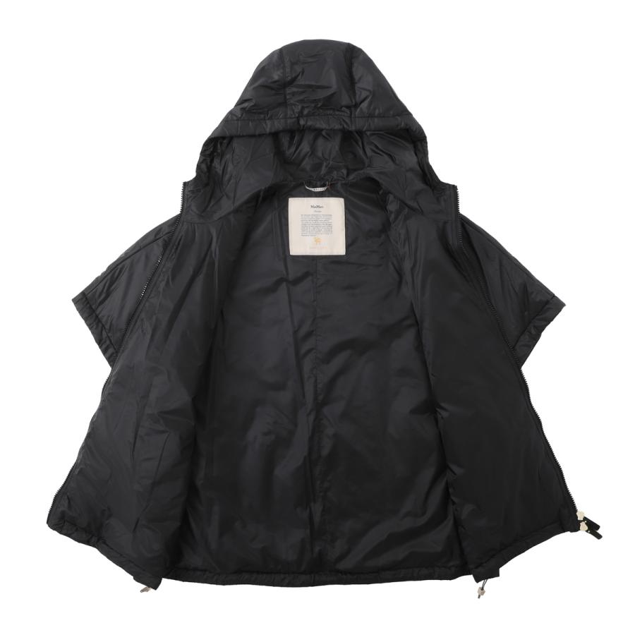 マックスマーラ ザ・キューブ MAX MARA THE CUBE フーデッド ブルゾン