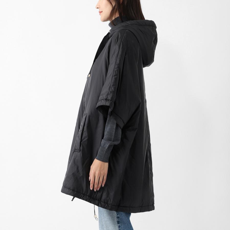 マックスマーラ ザ・キューブ MAX MARA THE CUBE フーデッド ブルゾン