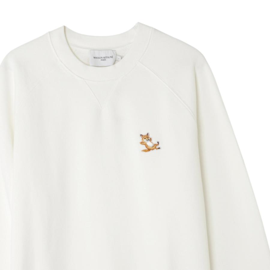 MAISON KITSUNE(メゾンキツネ) トレーナー サイズxs XS レディース美品  - FM00358KM0002 白 長袖 MAISON KITSUNE' - MAISON KITSUNE(メゾンキツネ) トレーナー サイズxs