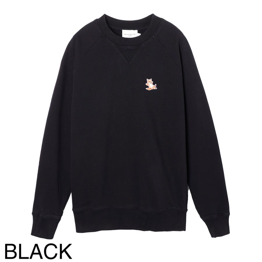 MAISON KITSUNE / スウェット/S/コットン/GRY/GU00342KM0002// MAISON KITSUNE（メゾン キツネ） スウェット メンズ レディース