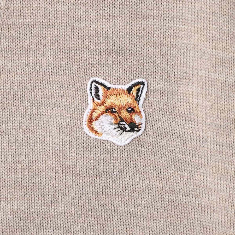 MAISON KITSUNE（メゾン キツネ） カーディガン FOX HEAD PATCH