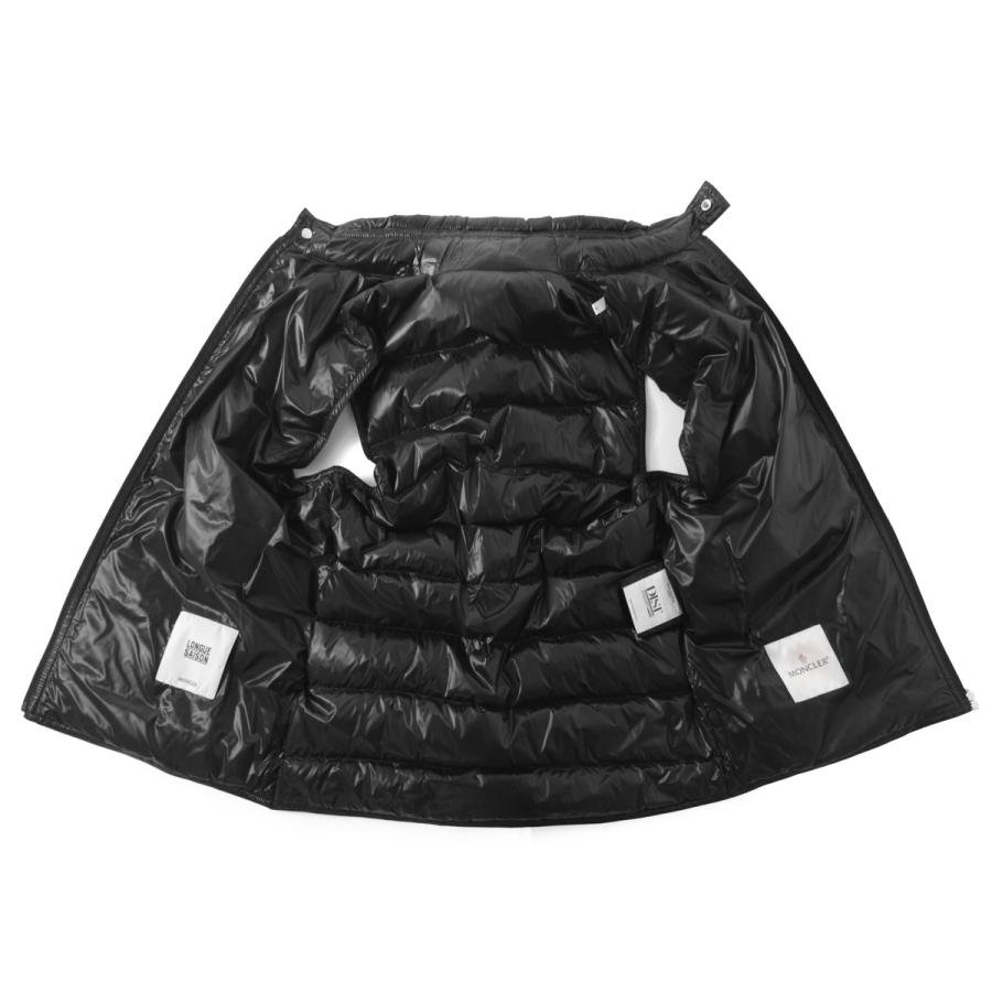 モンクレール MONCLER ダウンベスト GUI VEST グイ 大きいサイズあり ブラック メンズ gui-1a10700-53029-999の画像