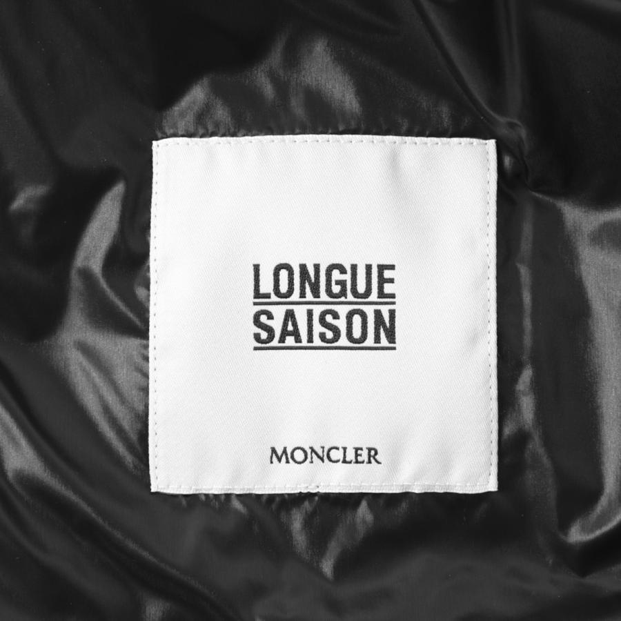 モンクレール MONCLER ダウンベスト GUI VEST グイ 大きいサイズあり ブラック メンズ gui-1a10700-53029-999の画像