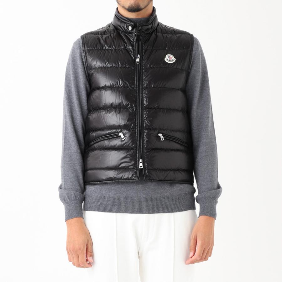 モンクレール MONCLER ダウンベスト GUI グイ 大きいサイズあり メンズ gui-4336199-53029-999｜mb-y｜02