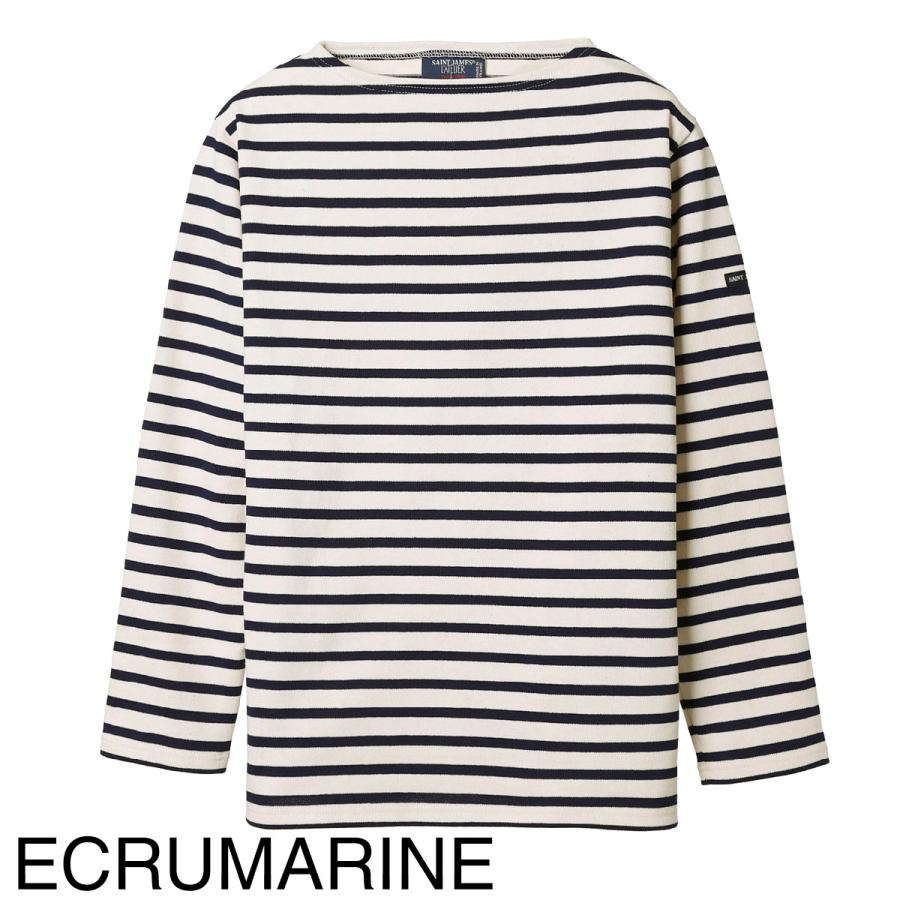 SAINT JAMES セントジェームス ボートネック 長袖Tシャツ